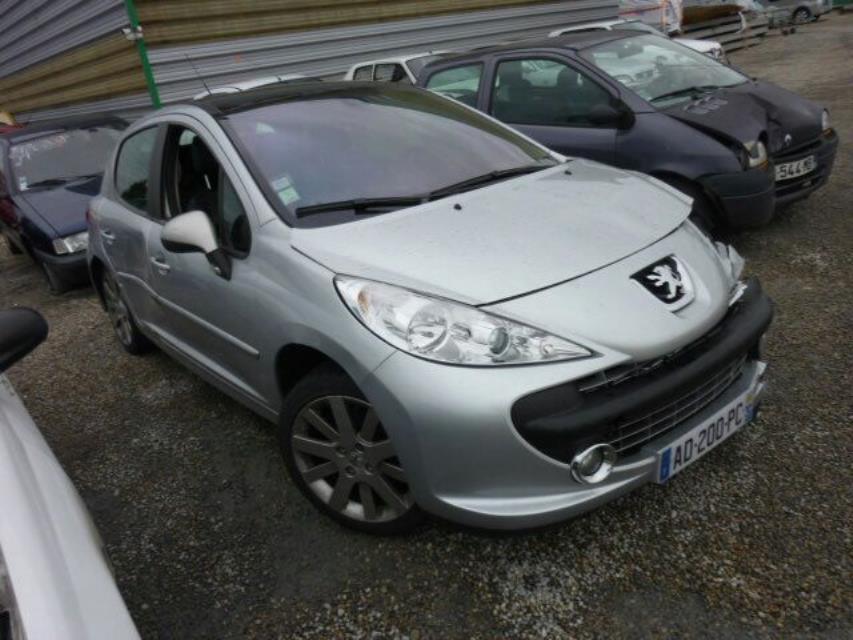 Motore tergicristallo posteriore PEUGEOT 207 PHASE 1 Diésel - 1