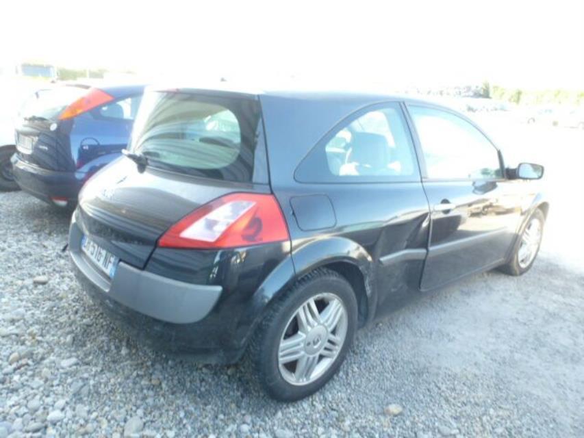 Radiateur eau RENAULT MEGANE 2 PHASE 1 Diesel - 1