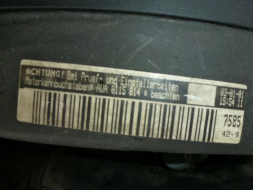 Motore tergicristallo anteriore VOLKSWAGEN POLO 3 PHASE 2 Gasolina - 1