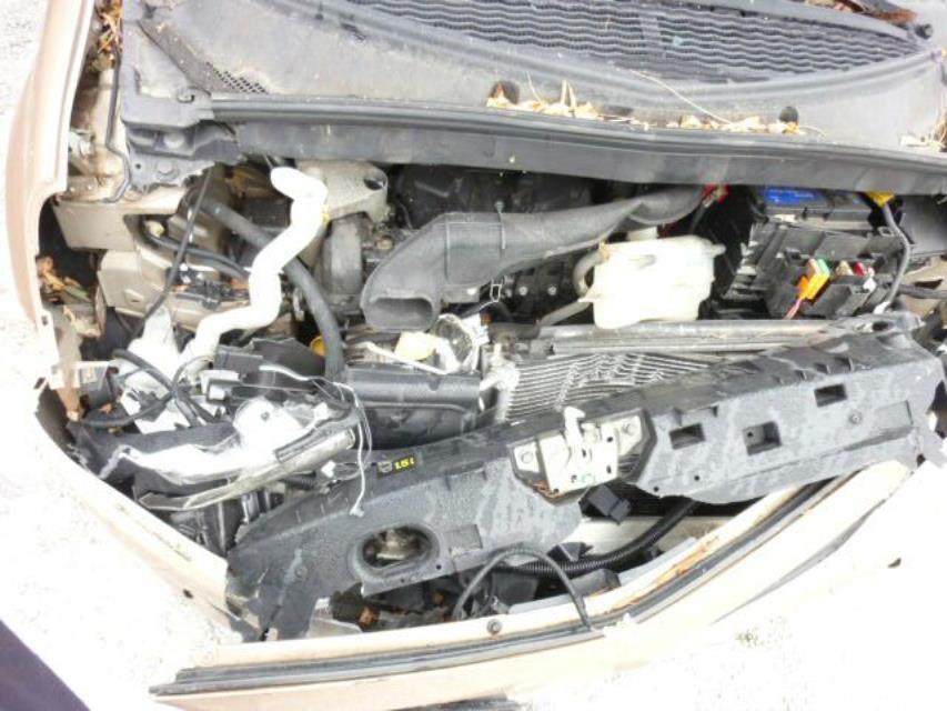 Pare soleil gauche RENAULT MODUS PHASE 1 Diesel - 1