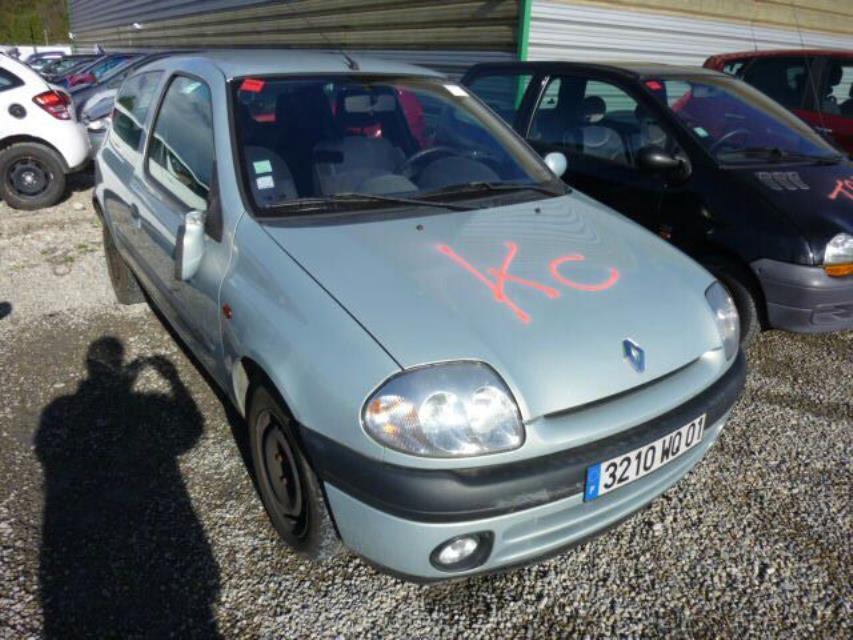 Radiateur eau RENAULT CLIO 2 PHASE 1 Essence - 1