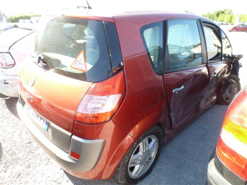 Plage arriere RENAULT SCENIC 2 PHASE 1 Diesel - 1
