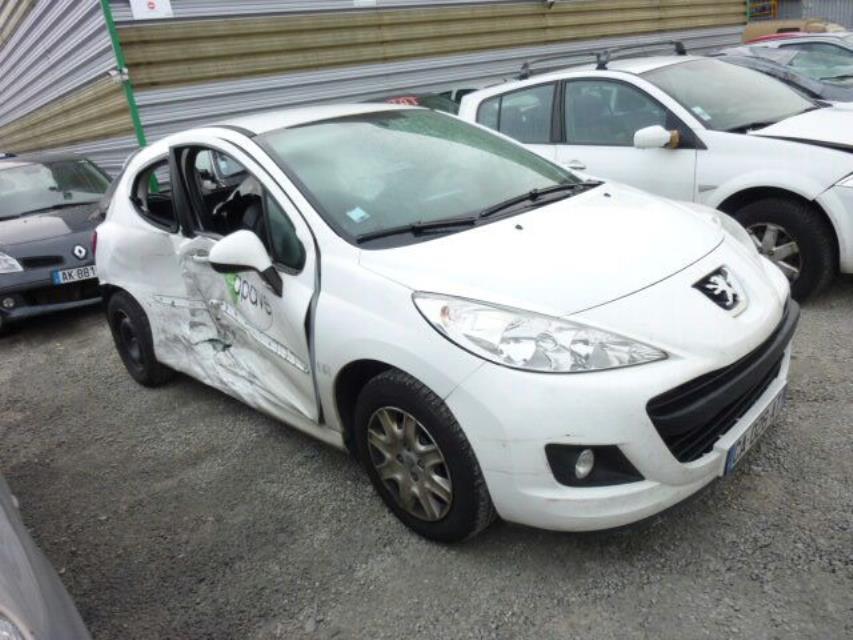 Radiateur eau PEUGEOT 207 PHASE 1 Diesel - 1