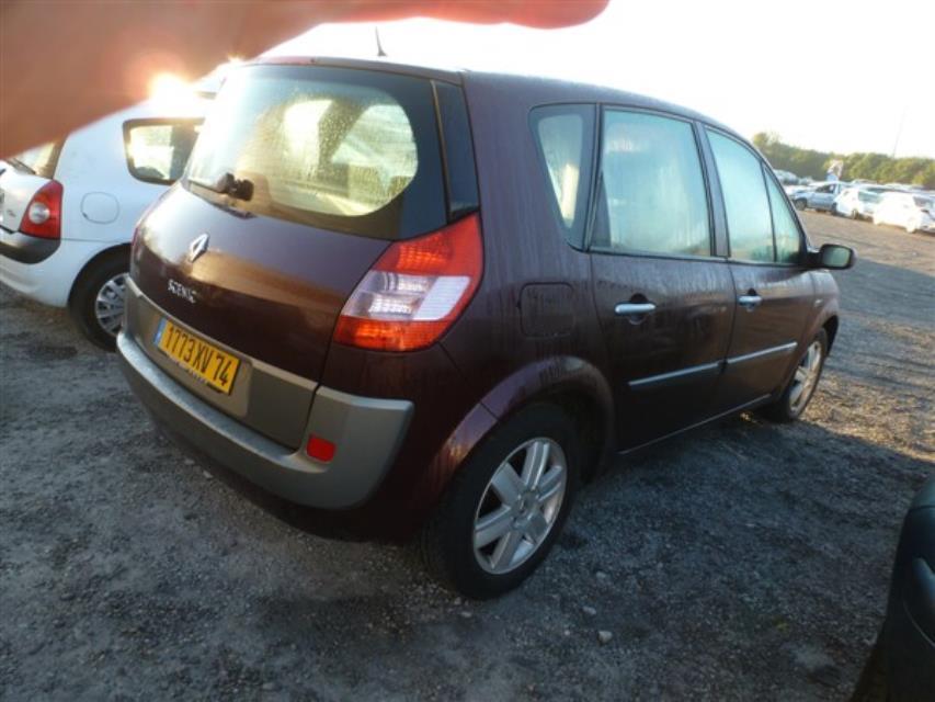 Radiateur eau RENAULT SCENIC 2 PHASE 1 Diesel - 1