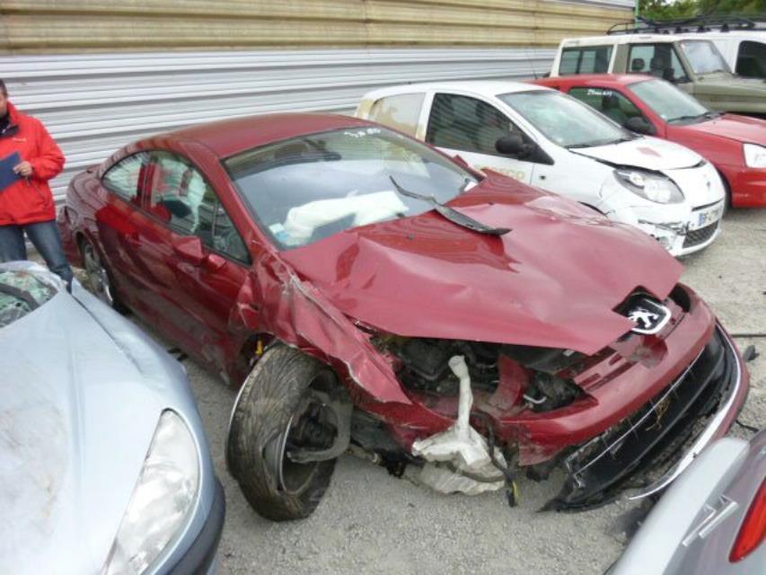 Compresseur clim PEUGEOT 407 COUPE Diesel - 1
