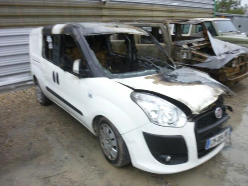 Molla sospensione posteriore sinistra FIAT DOBLO 2 PHASE 1  - 1