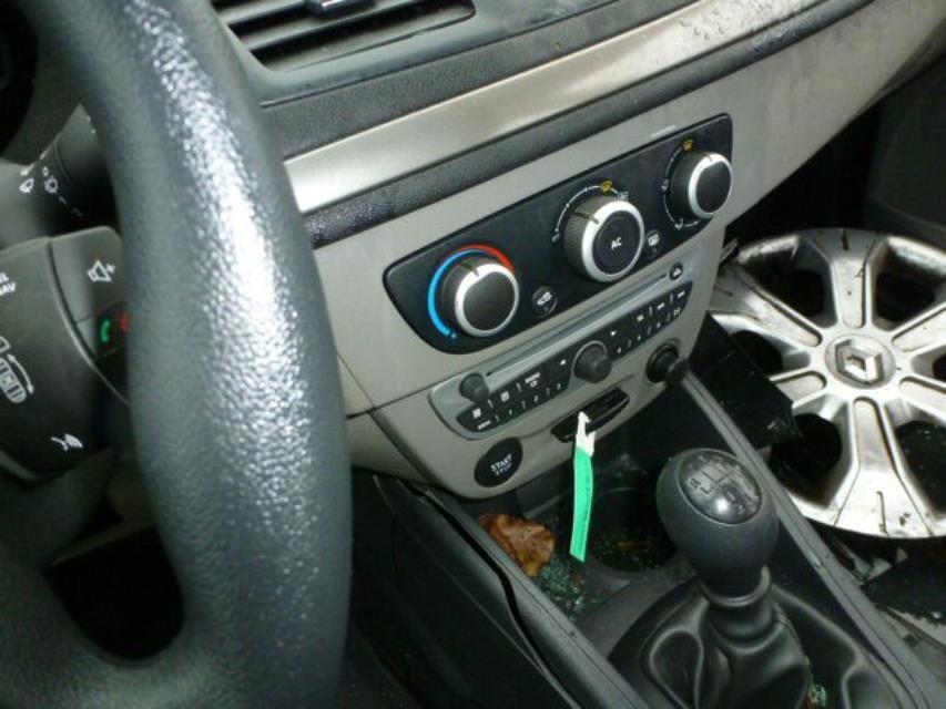 Levier de vitesses RENAULT MEGANE 3 PHASE 1 Diesel - 1
