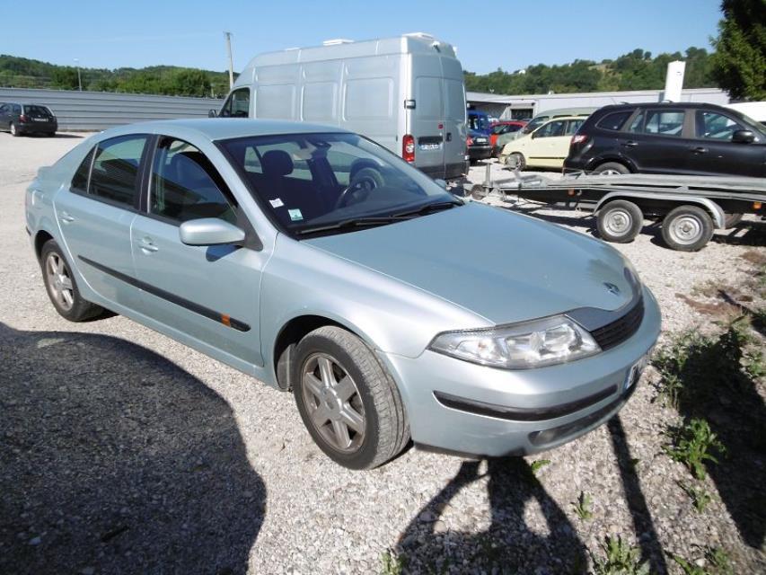 Radiateur eau RENAULT LAGUNA 2 PHASE 1 Diesel - 1