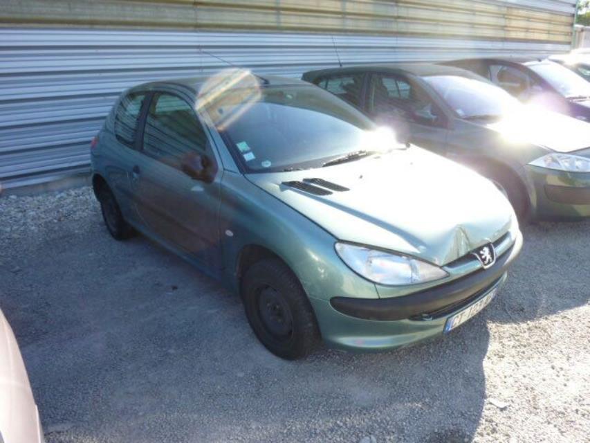 Radiateur eau PEUGEOT 206 PHASE 1 Essence - 1