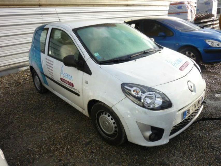 Verin de coffre RENAULT TWINGO 2 PHASE 1 Diesel - 1