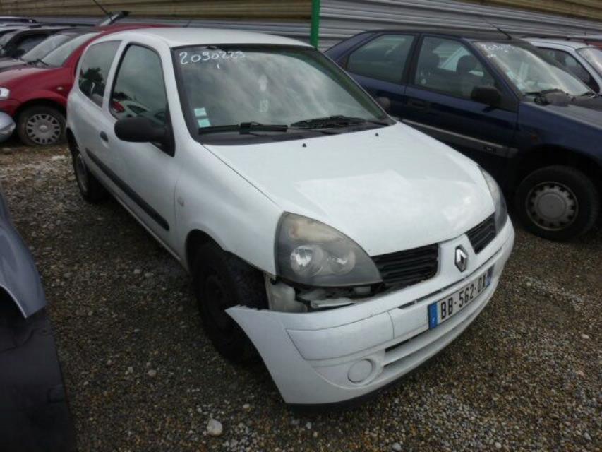 Radiateur eau RENAULT CLIO 2 PHASE 2 Diesel - 1