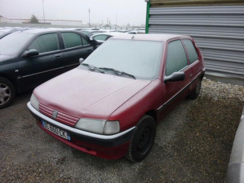 Radiateur eau PEUGEOT 106 PHASE 1 Diesel - 1