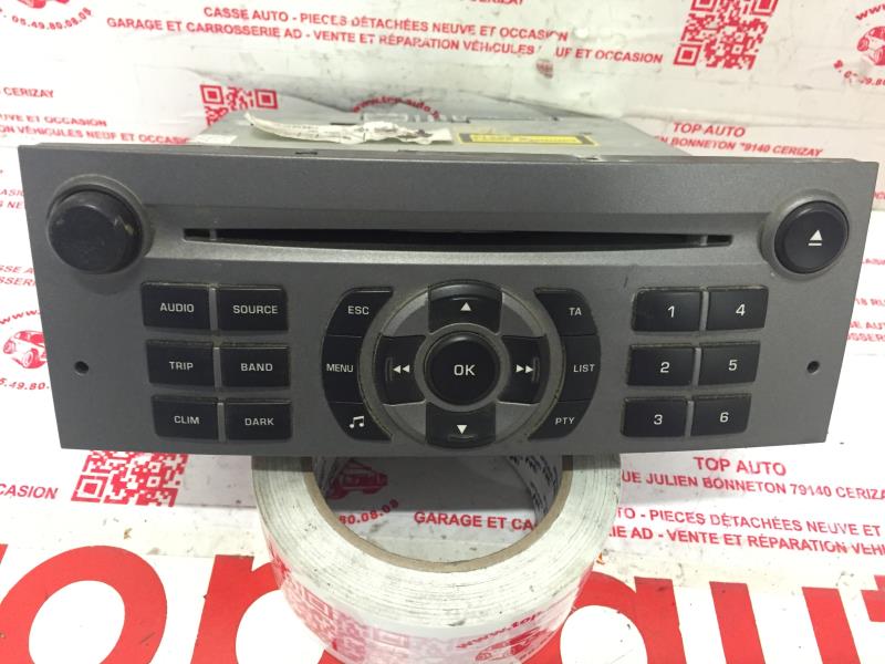 Autoradio originale PEUGEOT 407 PHASE 1 Diésel - 1