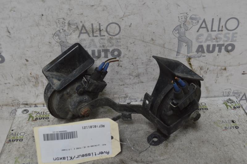 Avertisseur/Klaxon AUDI A3 1 PHASE 2 Diesel - 1