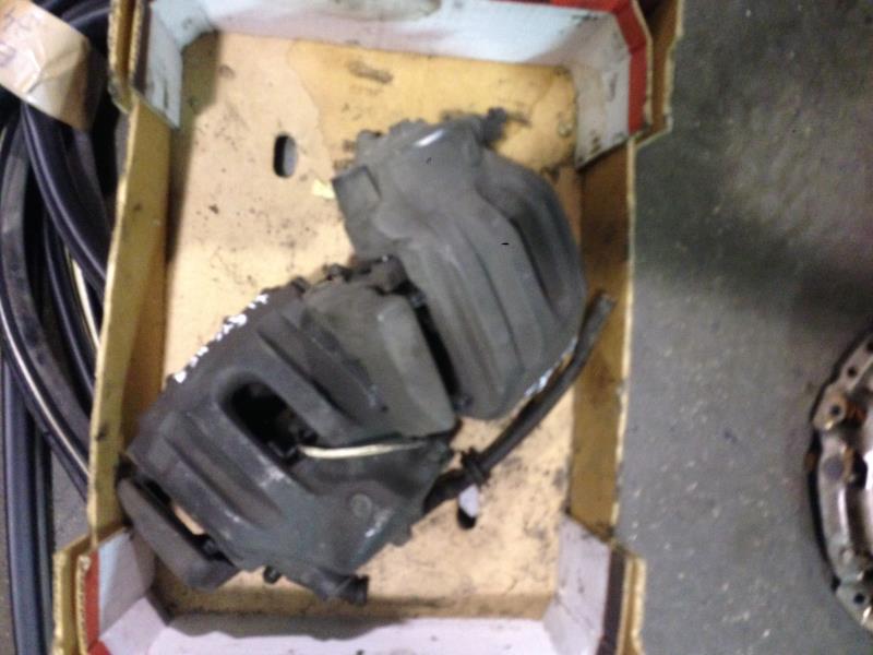 Pinza freni anteriore sinistra BMW SERIE 5 E34  - 1