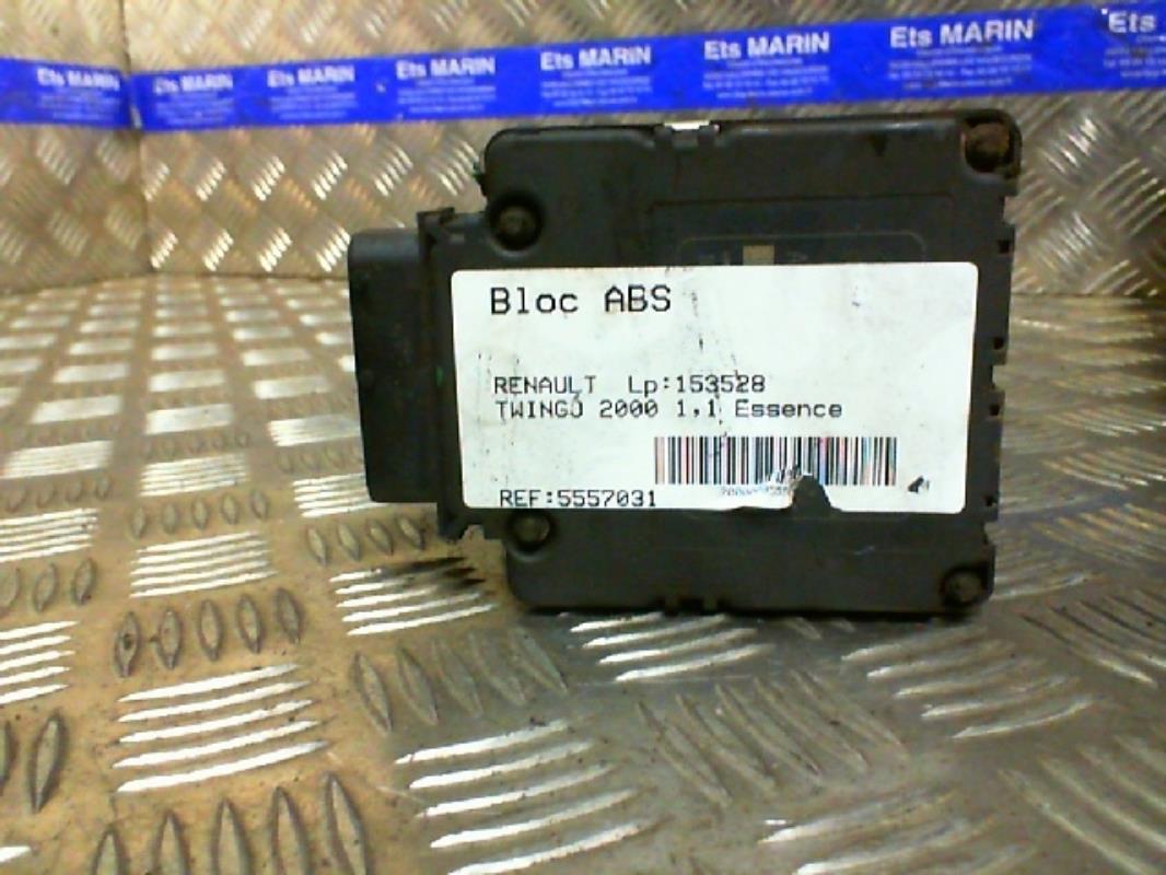 Blocco ABS (antibloccaggio freni) RENAULT TWINGO 1 PHASE 3 Gasolina - 1
