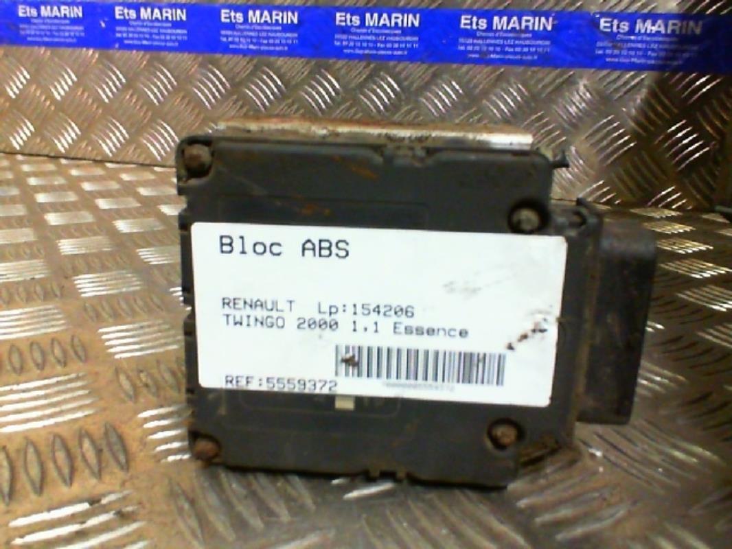 Blocco ABS (antibloccaggio freni) RENAULT TWINGO 1 PHASE 3 Gasolina - 1