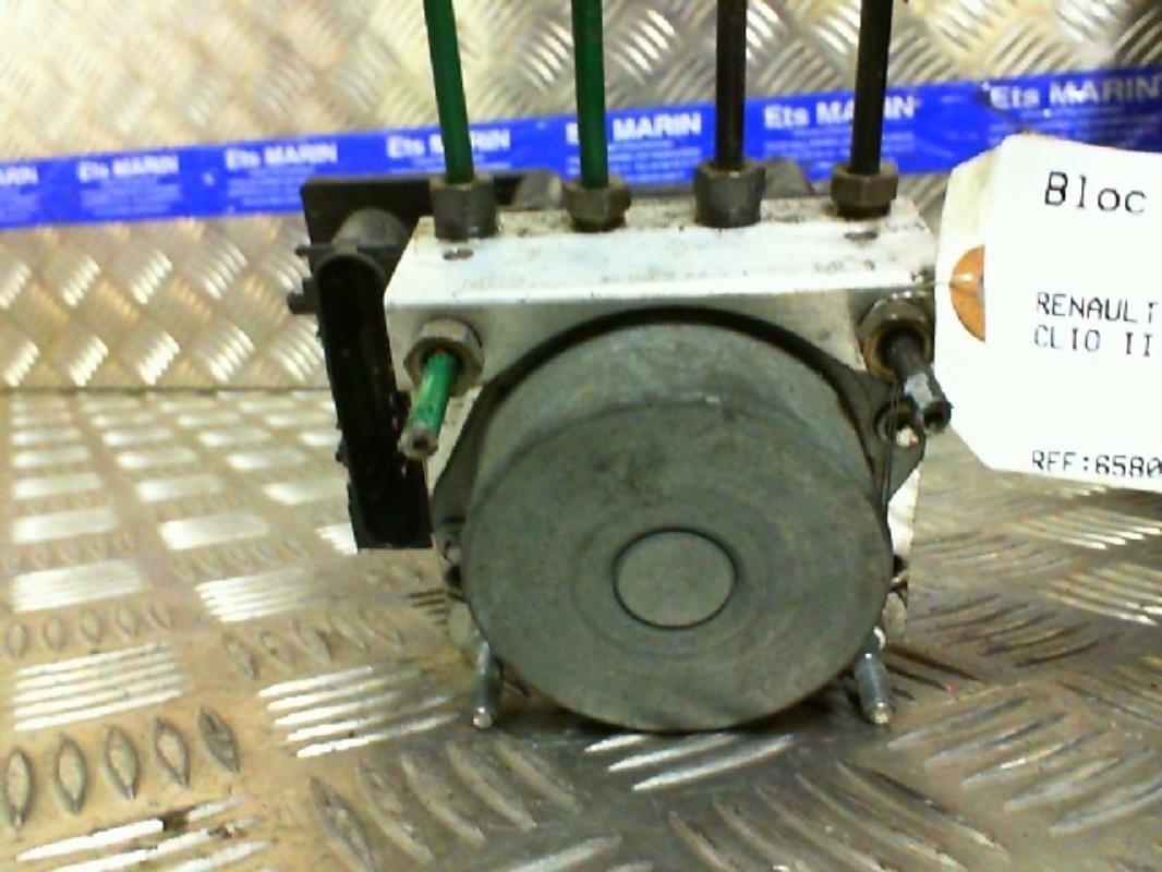 Blocco ABS (antibloccaggio freni) RENAULT CLIO 3 PHASE 1 Diésel - 1