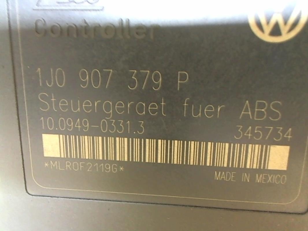 Blocco ABS (antibloccaggio freni) AUDI A3 1 PHASE 1 Diésel - 1