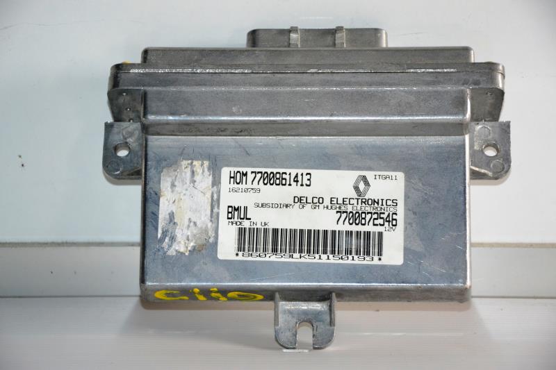 Calculateur RENAULT CLIO 1 PHASE 2  - 1