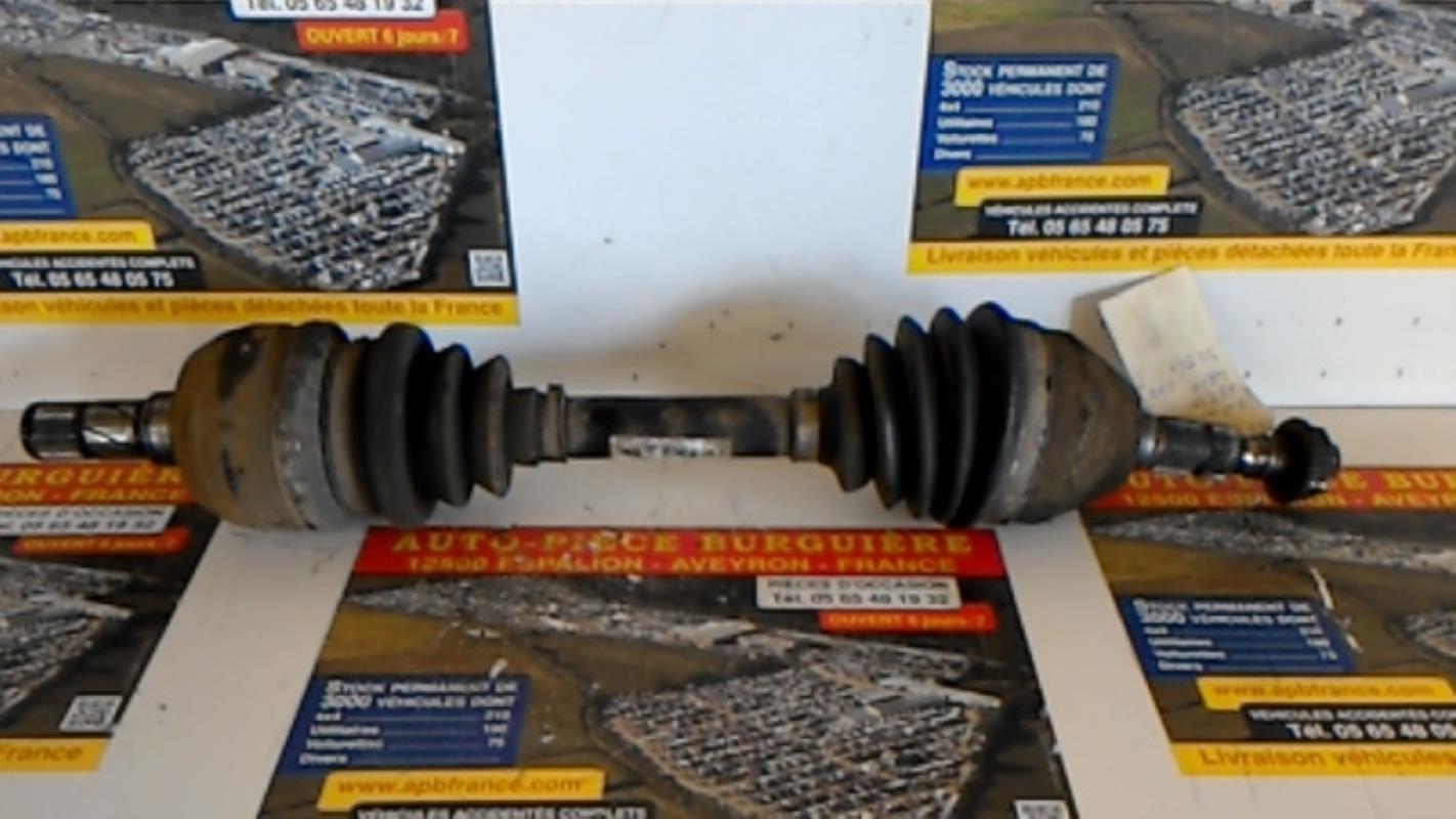 Giunto cardanico albero di trasmissione sinistro OPEL ZAFIRA B PHASE 2 Diésel - 1