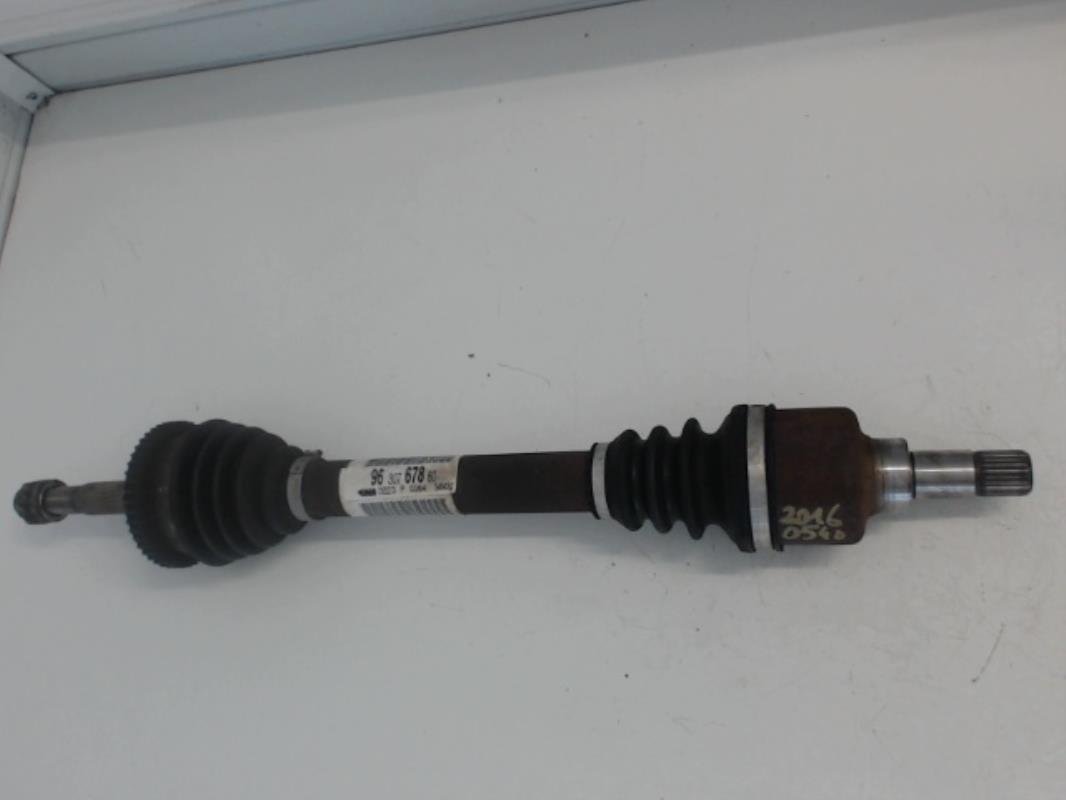 Cardan gauche (transmission) PEUGEOT 206 PHASE 1 Diesel | Alberdi