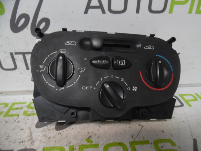 Commande chauffage PEUGEOT 206 PHASE 1 Essence - 1