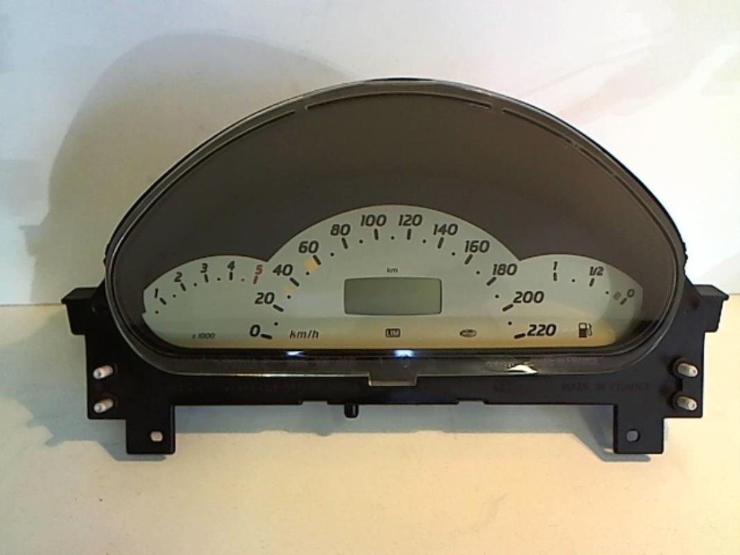 Image Compteur - MERCEDES CLASSE A 168