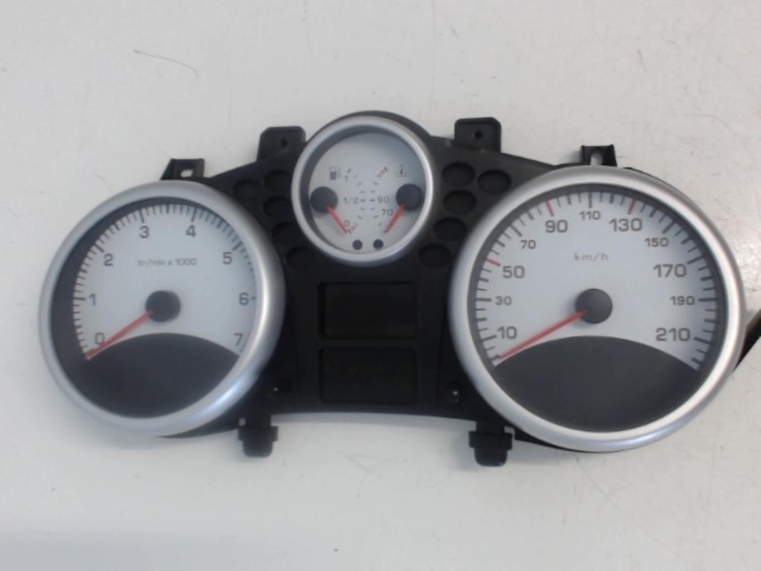 Image Compteur - PEUGEOT 206+