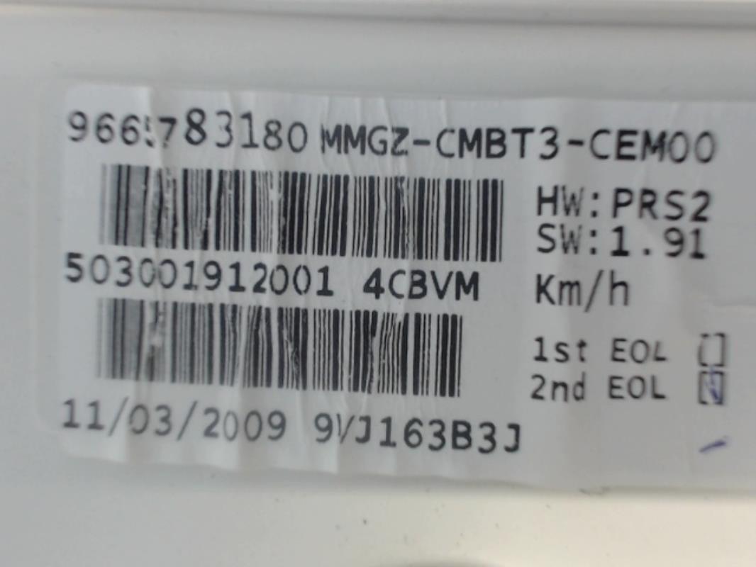 Image Compteur - PEUGEOT 206+
