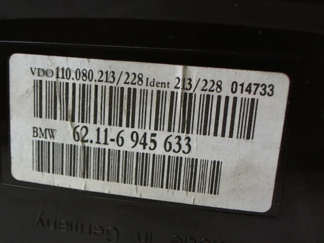 Image Compteur - BMW SERIE 5 E60