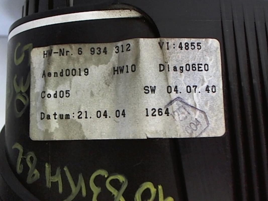 Image Compteur - BMW SERIE 5 E60