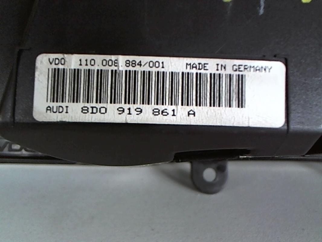 Image Compteur - AUDI A4 1
