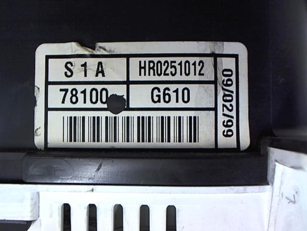Image Compteur - HONDA ACCORD 6