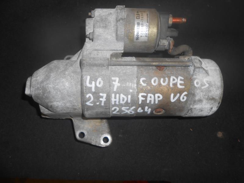 Demarreur PEUGEOT 407 COUPE Diesel - 1
