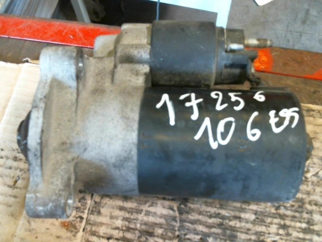 Motorino avviamento PEUGEOT 106 PHASE 2 Gasolina - 1