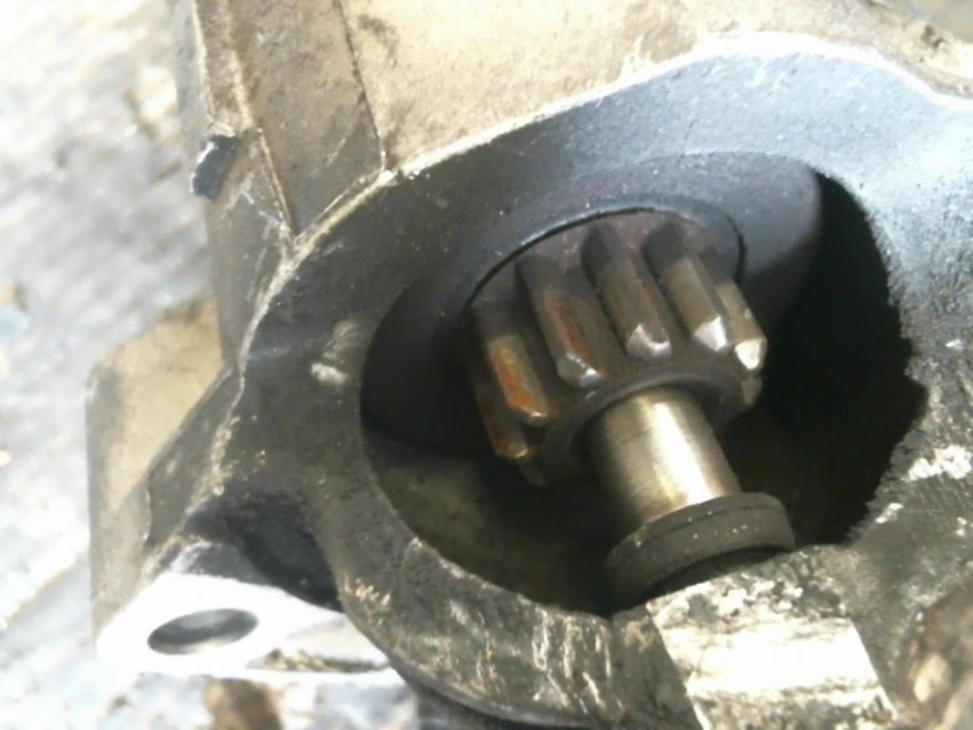 Demarreur RENAULT MEGANE 2 Diesel - 1