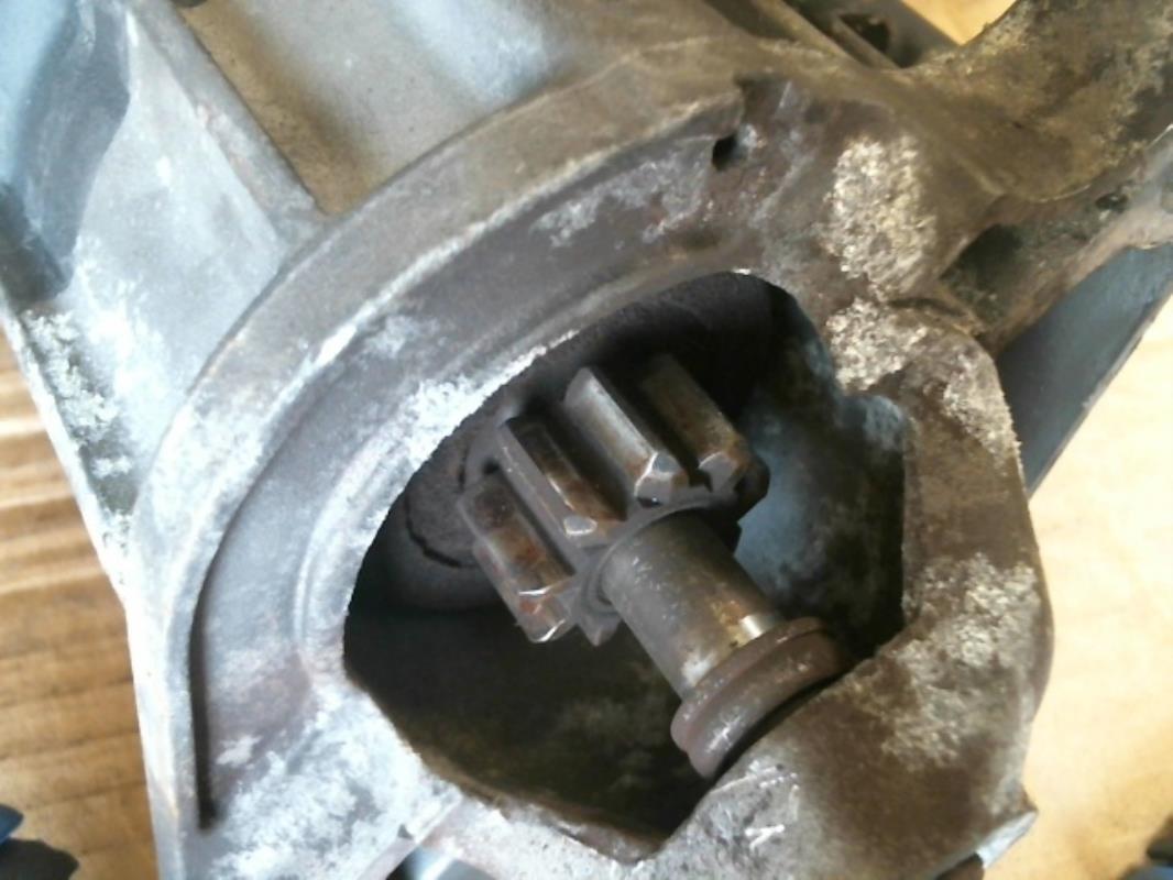 Demarreur RENAULT SAFRANE Diesel - 1