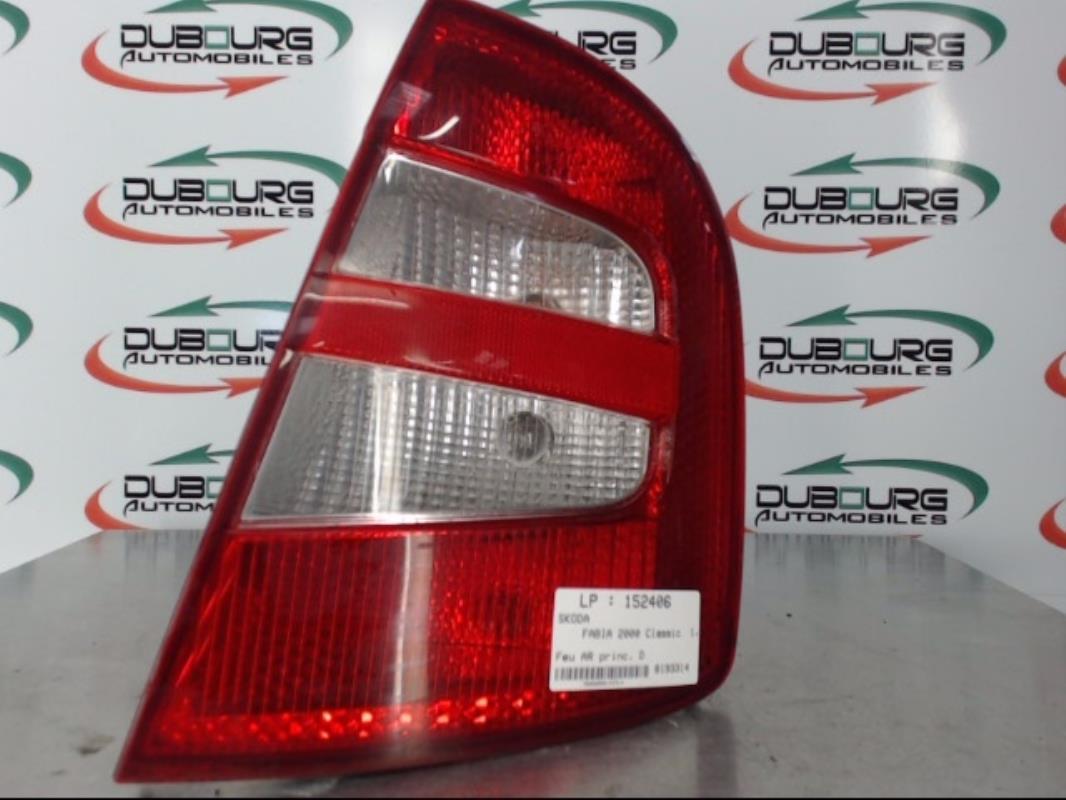 Fanale posteriore principale destro (luci) SKODA FABIA 1 PHASE 1 Diésel - 1