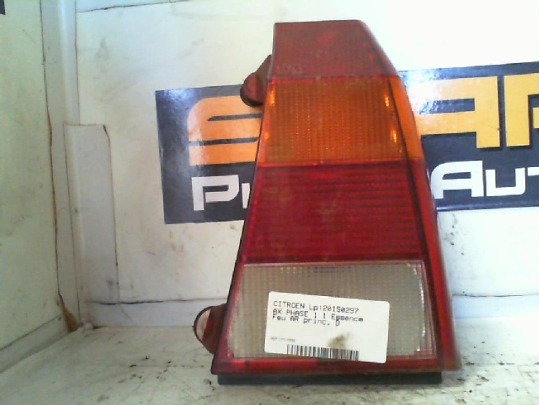 Fanale posteriore principale destro (luci) CITROEN AX PHASE 1 Gasolina - 1