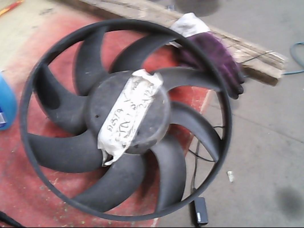 Motoventilatore radiatore FORD FIESTA 5 PHASE 1 Diésel - 1