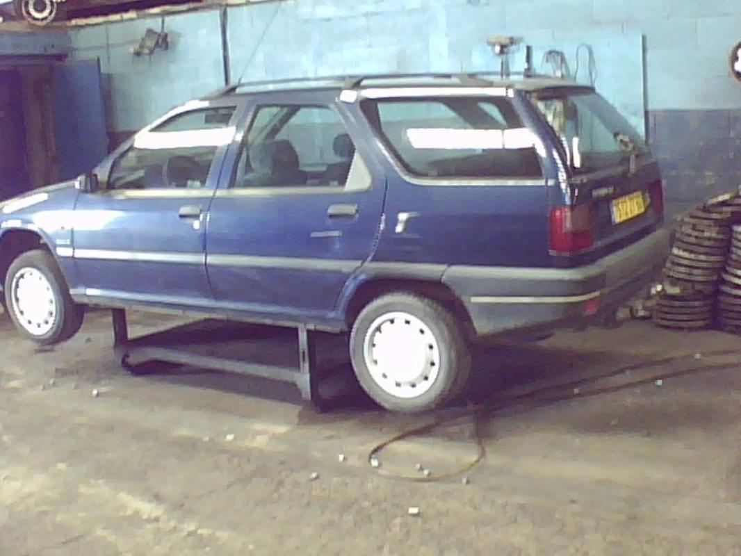 Commodo phare CITROEN ZX PHASE 2 BREAK Diesel - 1