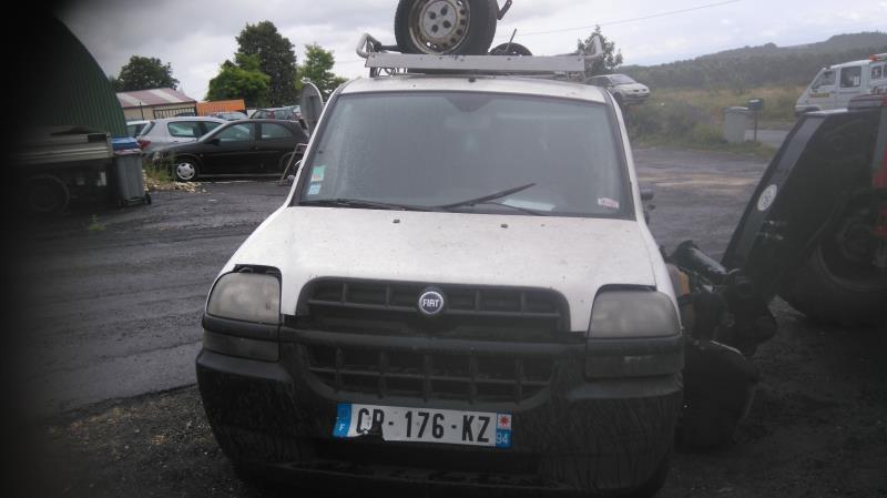 Calandra FIAT DOBLO 1 PHASE 1 Diésel - 1