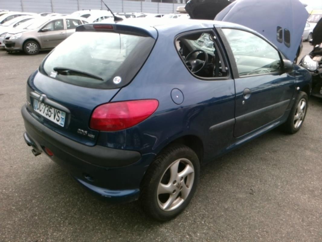 Image Moteur essuie glace avant - PEUGEOT 206