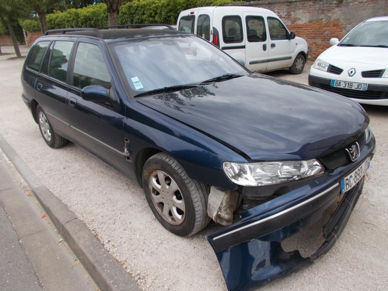 Cintura di sicurezza posteriore sinistra PEUGEOT 406 PHASE 2 BREAK Diésel - 1