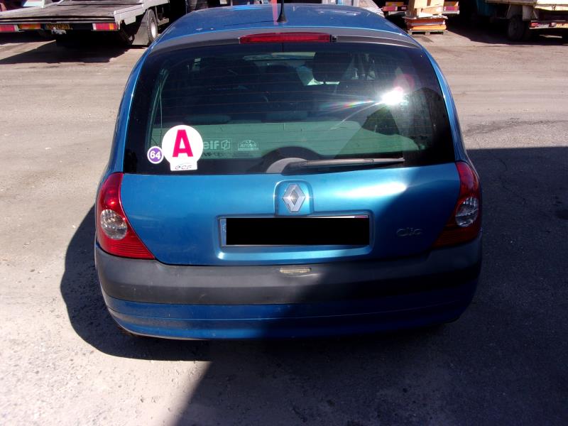 Image Condenseur de clim - RENAULT CLIO 2
