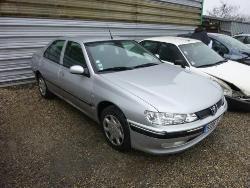 Radiateur eau PEUGEOT 406 PHASE 1 Diesel - 1