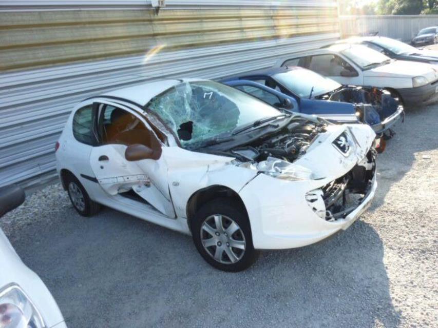 Levier frein à main PEUGEOT 206+  - 1