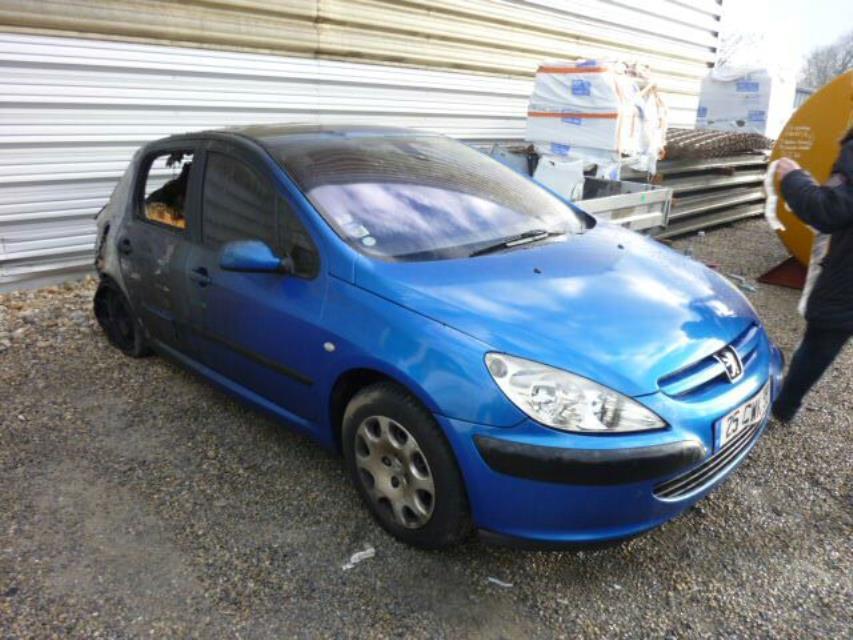 Fuso anteriore sinistro PEUGEOT 307 PHASE 1 Gasolina - 1