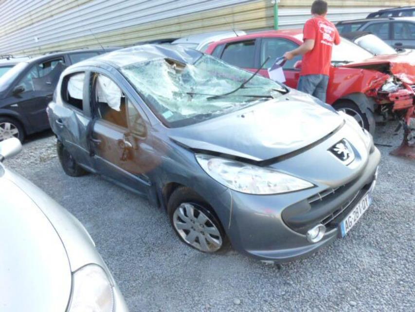 Silenziatore posteriore (scarico) PEUGEOT 207 PHASE 1 Diésel - 1